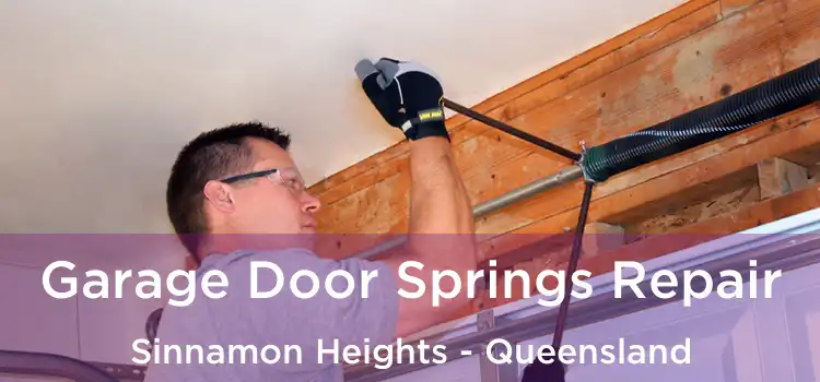 Garage Door Springs Repair Sinnamon Heights - Queensland