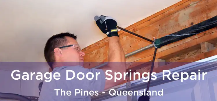 Garage Door Springs Repair The Pines - Queensland