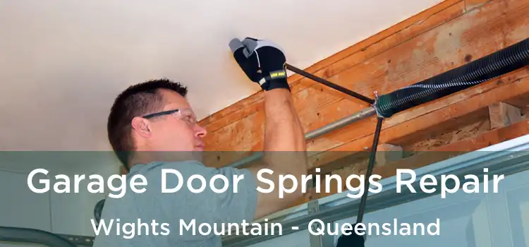 Garage Door Springs Repair Wights Mountain - Queensland