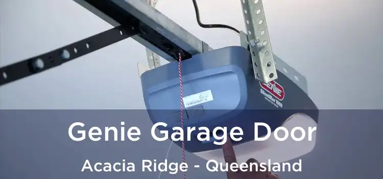 Genie Garage Door Acacia Ridge - Queensland