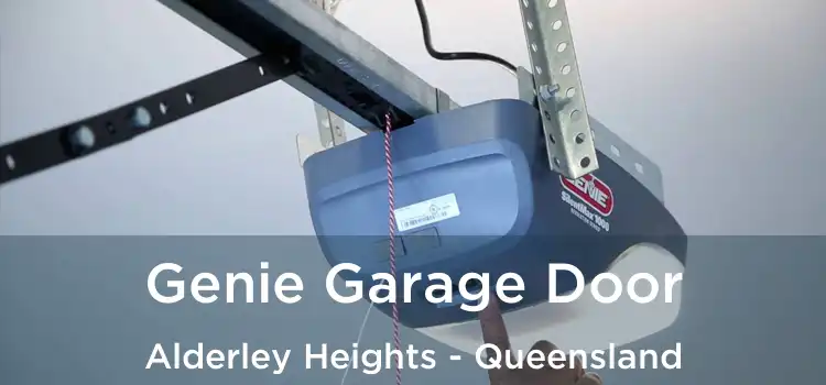 Genie Garage Door Alderley Heights - Queensland