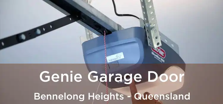 Genie Garage Door Bennelong Heights - Queensland