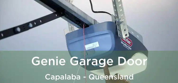 Genie Garage Door Capalaba - Queensland