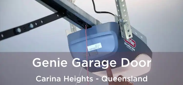 Genie Garage Door Carina Heights - Queensland