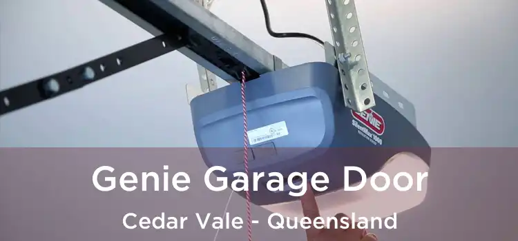 Genie Garage Door Cedar Vale - Queensland
