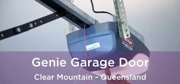 Genie Garage Door Clear Mountain - Queensland