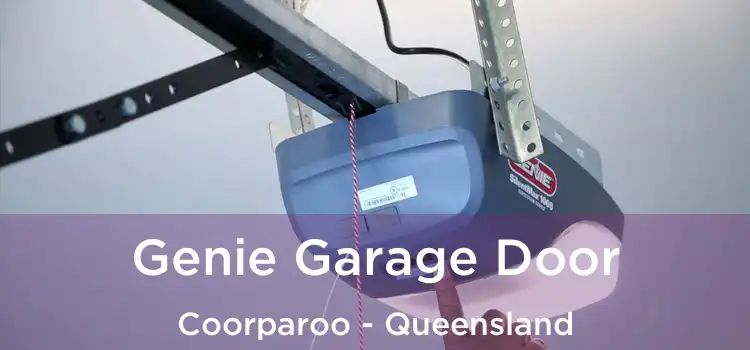 Genie Garage Door Coorparoo - Queensland