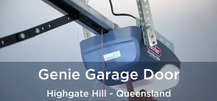 Genie Garage Door Highgate Hill - Queensland