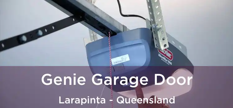 Genie Garage Door Larapinta - Queensland