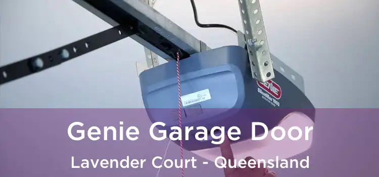 Genie Garage Door Lavender Court - Queensland