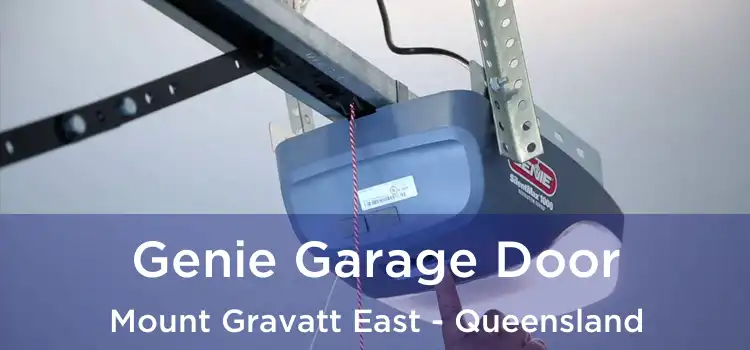 Genie Garage Door Mount Gravatt East - Queensland