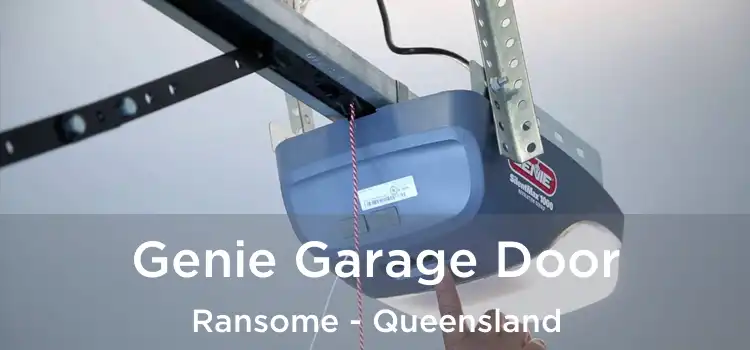 Genie Garage Door Ransome - Queensland