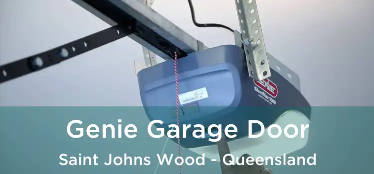 Genie Garage Door Saint Johns Wood - Queensland