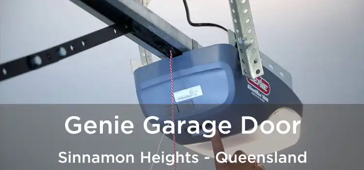 Genie Garage Door Sinnamon Heights - Queensland