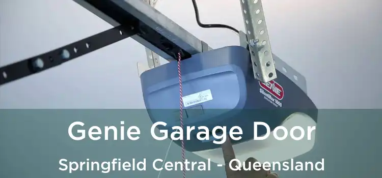 Genie Garage Door Springfield Central - Queensland
