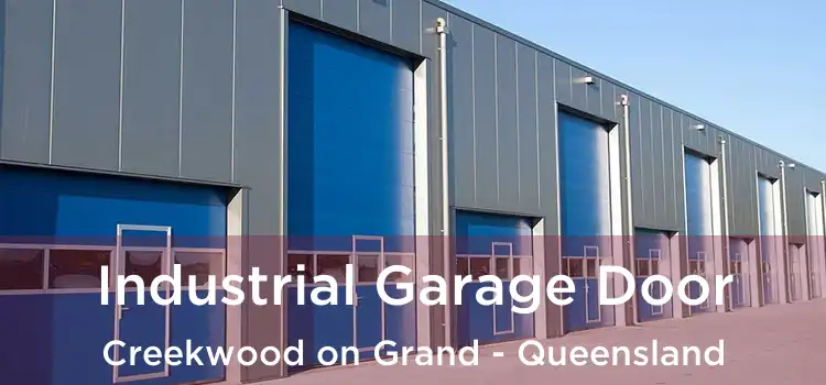 Industrial Garage Door Creekwood on Grand - Queensland