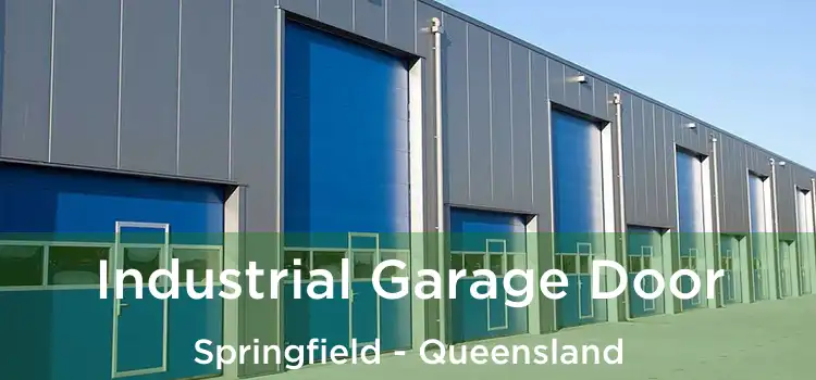 Industrial Garage Door Springfield - Queensland