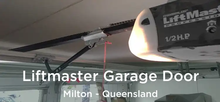 Liftmaster Garage Door Milton - Queensland