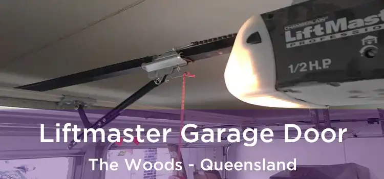 Liftmaster Garage Door The Woods - Queensland
