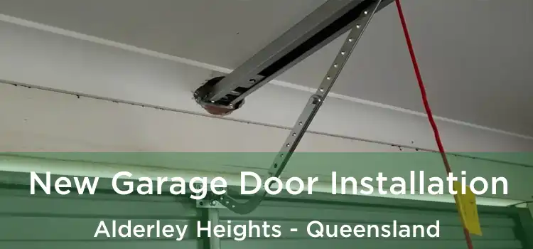 New Garage Door Installation Alderley Heights - Queensland