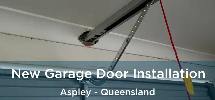 New Garage Door Installation Aspley - Queensland