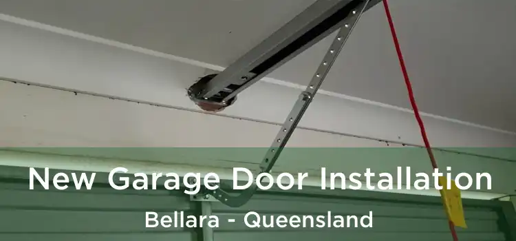 New Garage Door Installation Bellara - Queensland