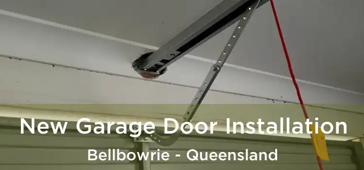 New Garage Door Installation Bellbowrie - Queensland
