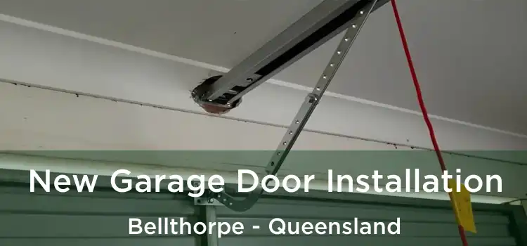 New Garage Door Installation Bellthorpe - Queensland