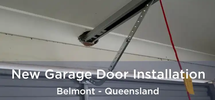 New Garage Door Installation Belmont - Queensland