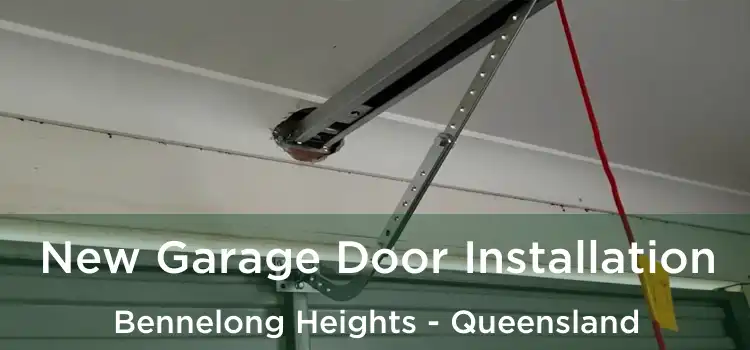 New Garage Door Installation Bennelong Heights - Queensland