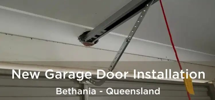 New Garage Door Installation Bethania - Queensland