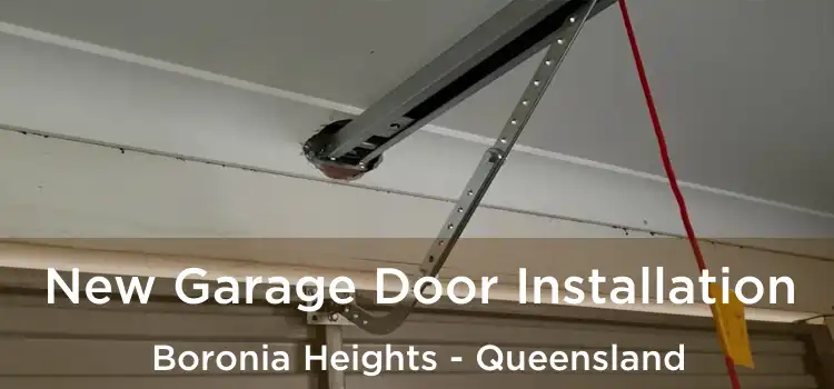 New Garage Door Installation Boronia Heights - Queensland