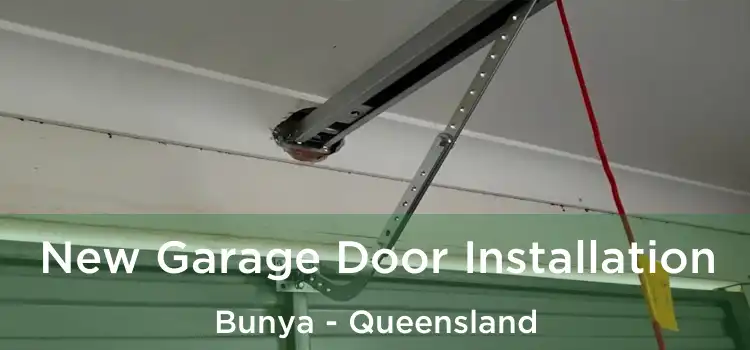 New Garage Door Installation Bunya - Queensland