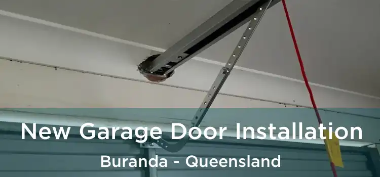 New Garage Door Installation Buranda - Queensland