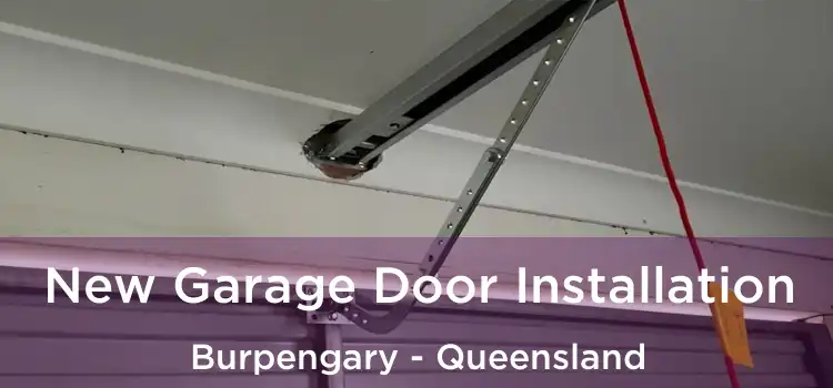 New Garage Door Installation Burpengary - Queensland