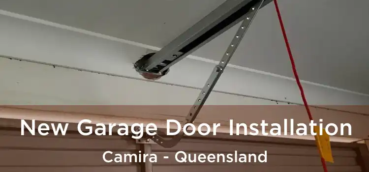 New Garage Door Installation Camira - Queensland
