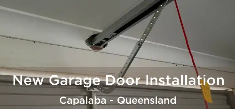 New Garage Door Installation Capalaba - Queensland