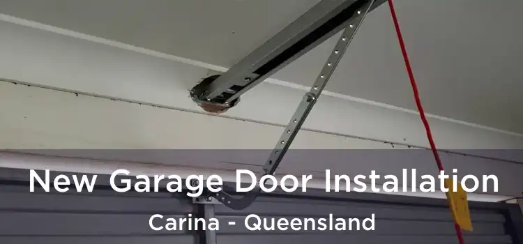New Garage Door Installation Carina - Queensland