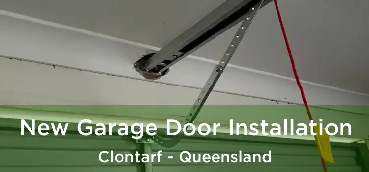 New Garage Door Installation Clontarf - Queensland
