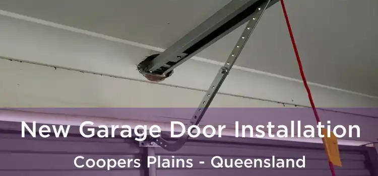 New Garage Door Installation Coopers Plains - Queensland