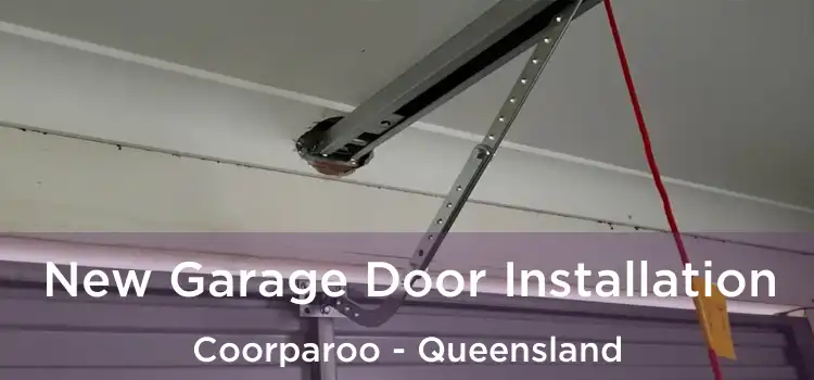 New Garage Door Installation Coorparoo - Queensland