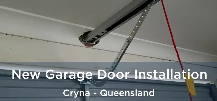 New Garage Door Installation Cryna - Queensland