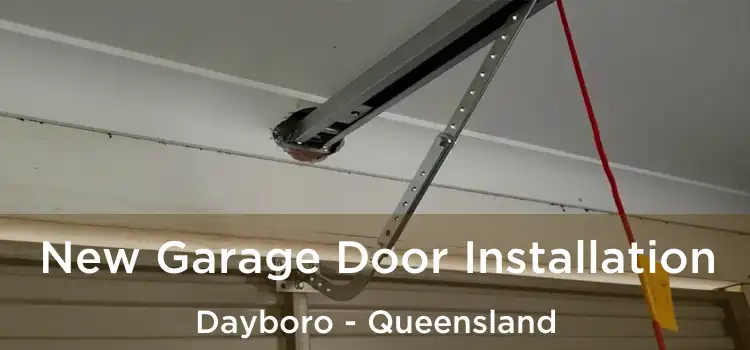 New Garage Door Installation Dayboro - Queensland