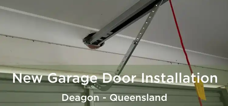 New Garage Door Installation Deagon - Queensland
