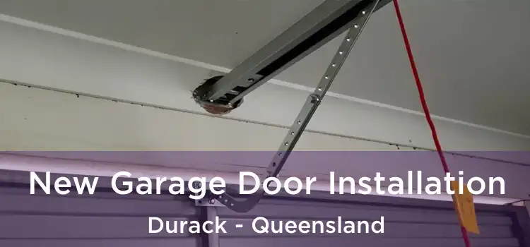New Garage Door Installation Durack - Queensland