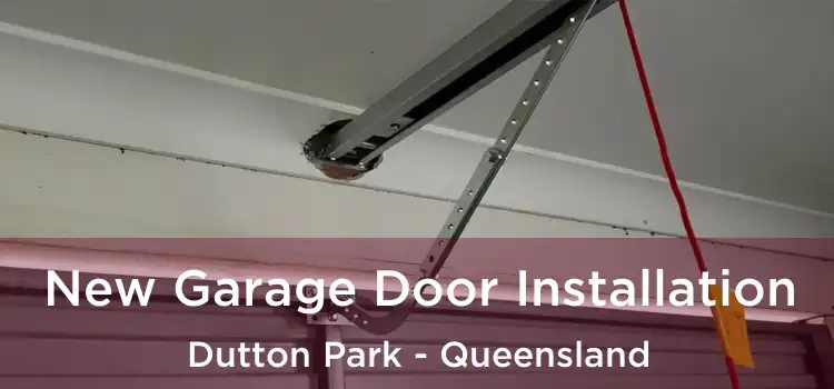 New Garage Door Installation Dutton Park - Queensland