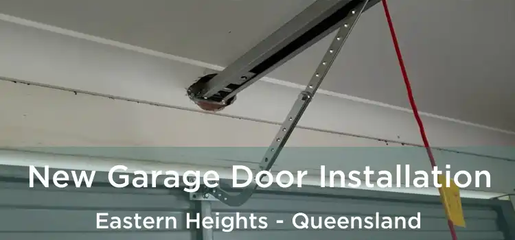 New Garage Door Installation Eastern Heights - Queensland