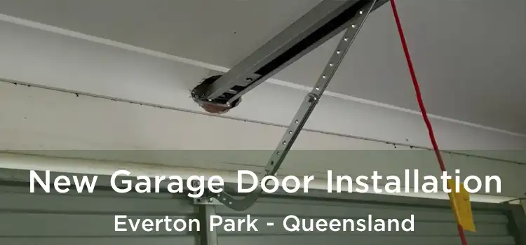 New Garage Door Installation Everton Park - Queensland
