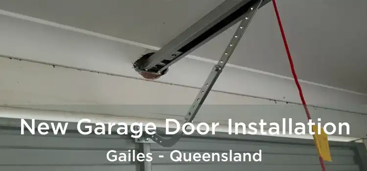 New Garage Door Installation Gailes - Queensland