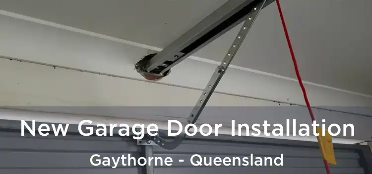 New Garage Door Installation Gaythorne - Queensland